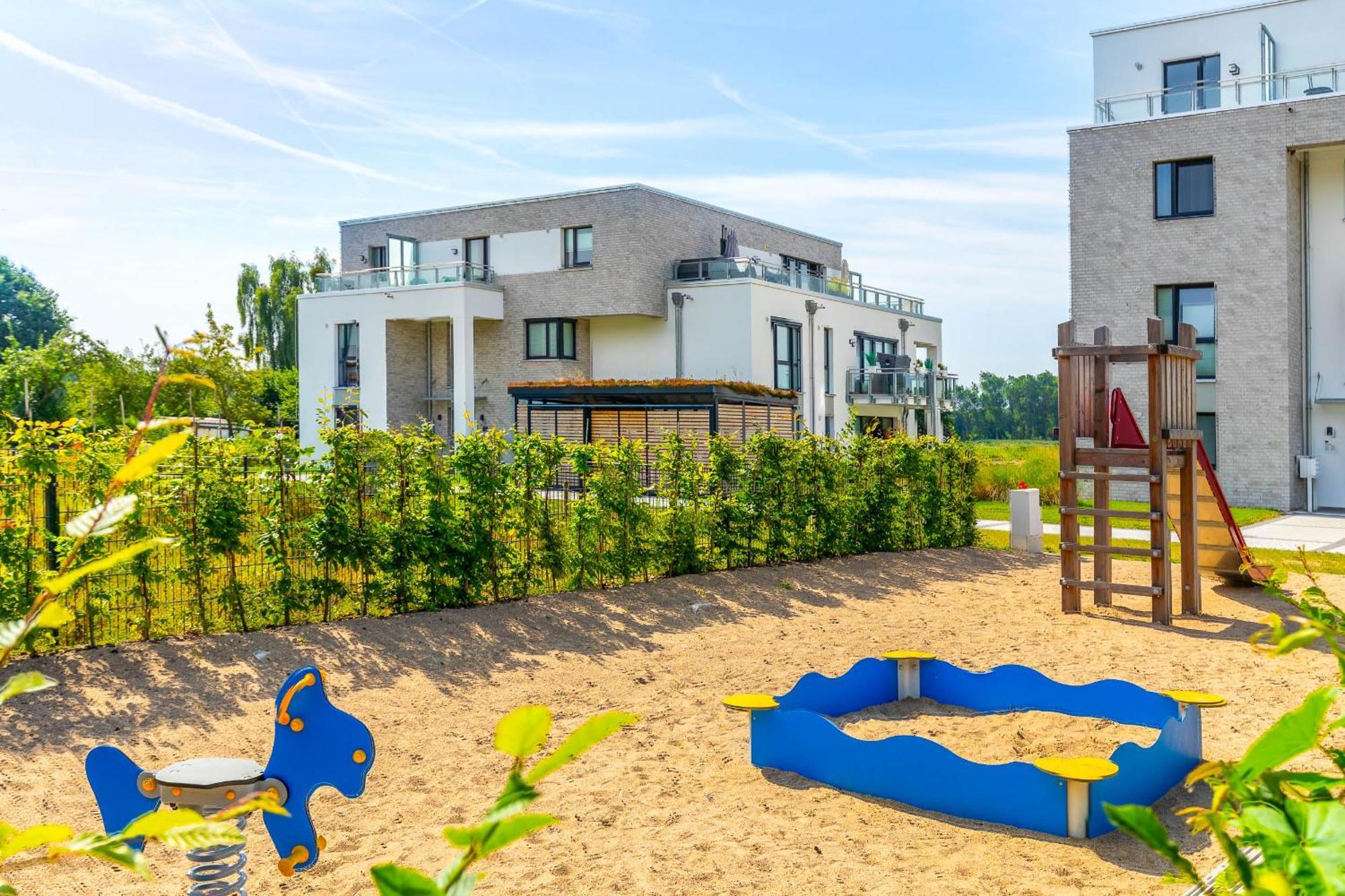 Weisse Villen "Das Meeresloft" Boltenhagen  Buitenkant foto